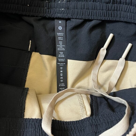 Lululemon Utilitech Pull On Classic Fit Pants - Men's Size M - Tan - Picture 7 of 14